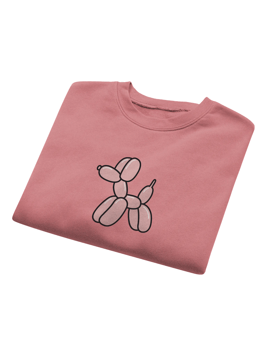 Pink Dog Balloon Crop Sweatshirt product image (16)