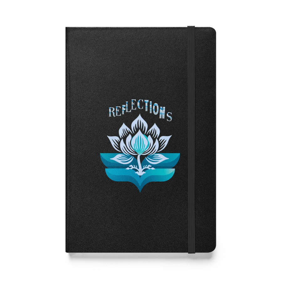 Lotus Blooms Hardcover Journal for writers moms friends colleagues product image (1)