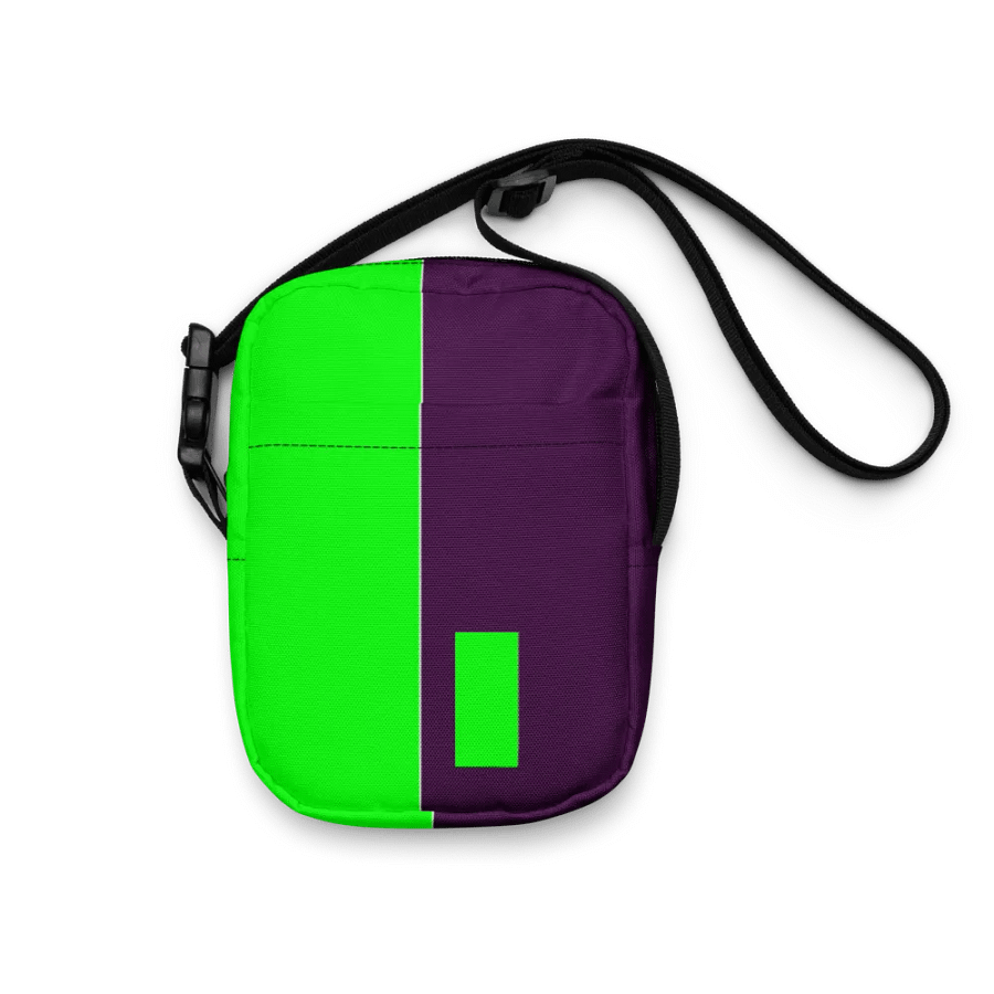 Purple And Green Bag product image (8)