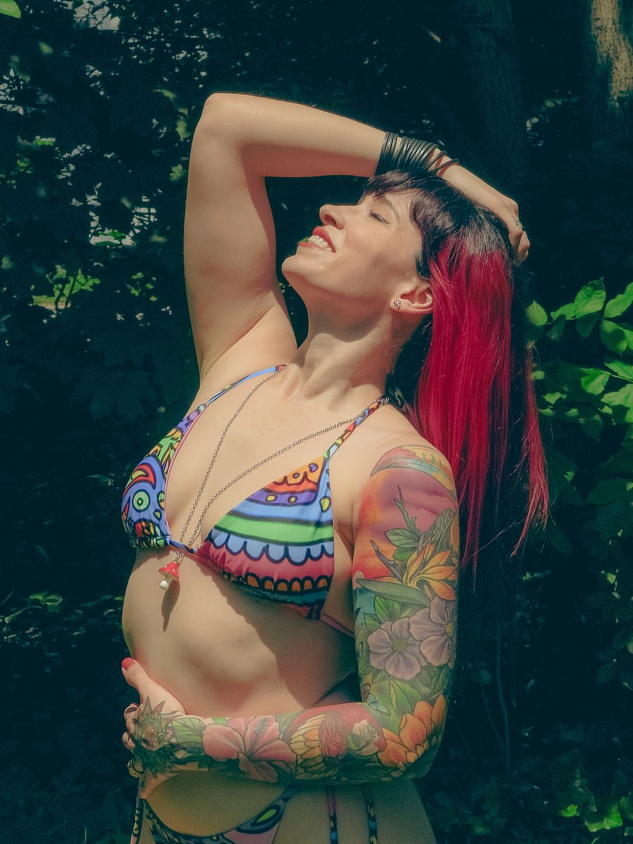 Trippy Colors Bikini product image (3)