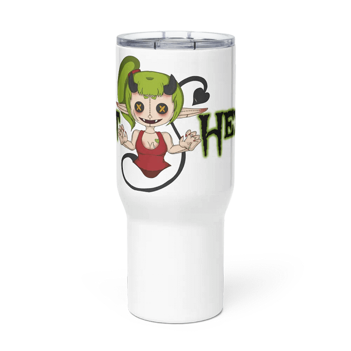 Voodoo Hex Travel Mug w/ Handle product image (1)