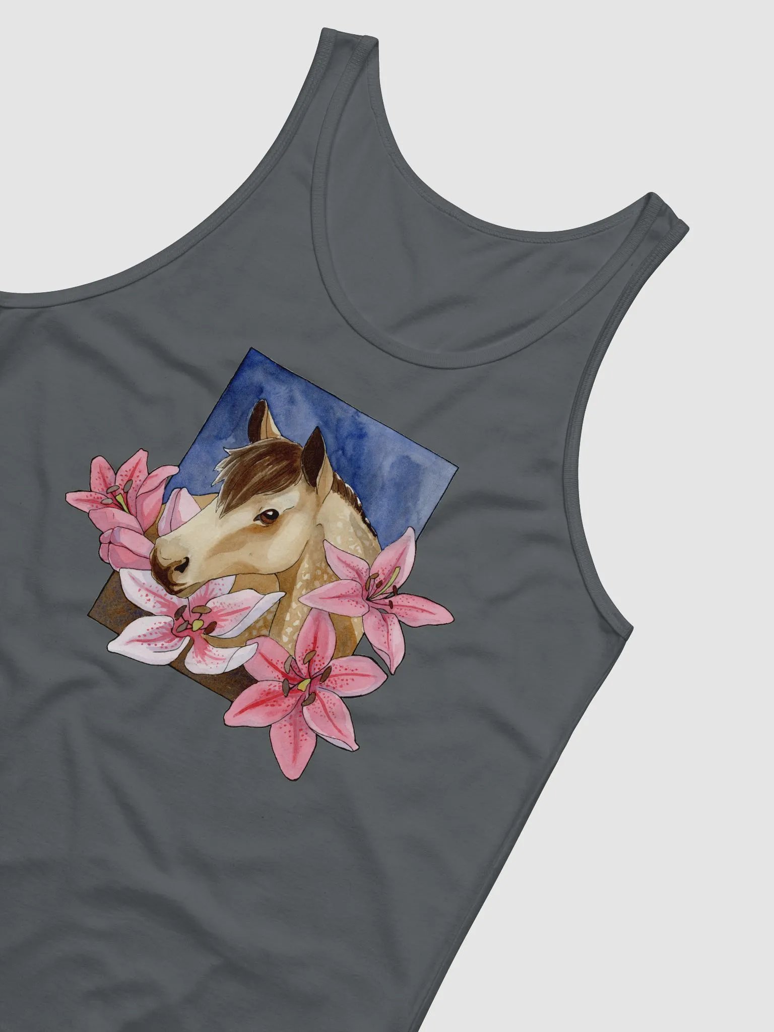 Lily Horse Tank Top product image (15)