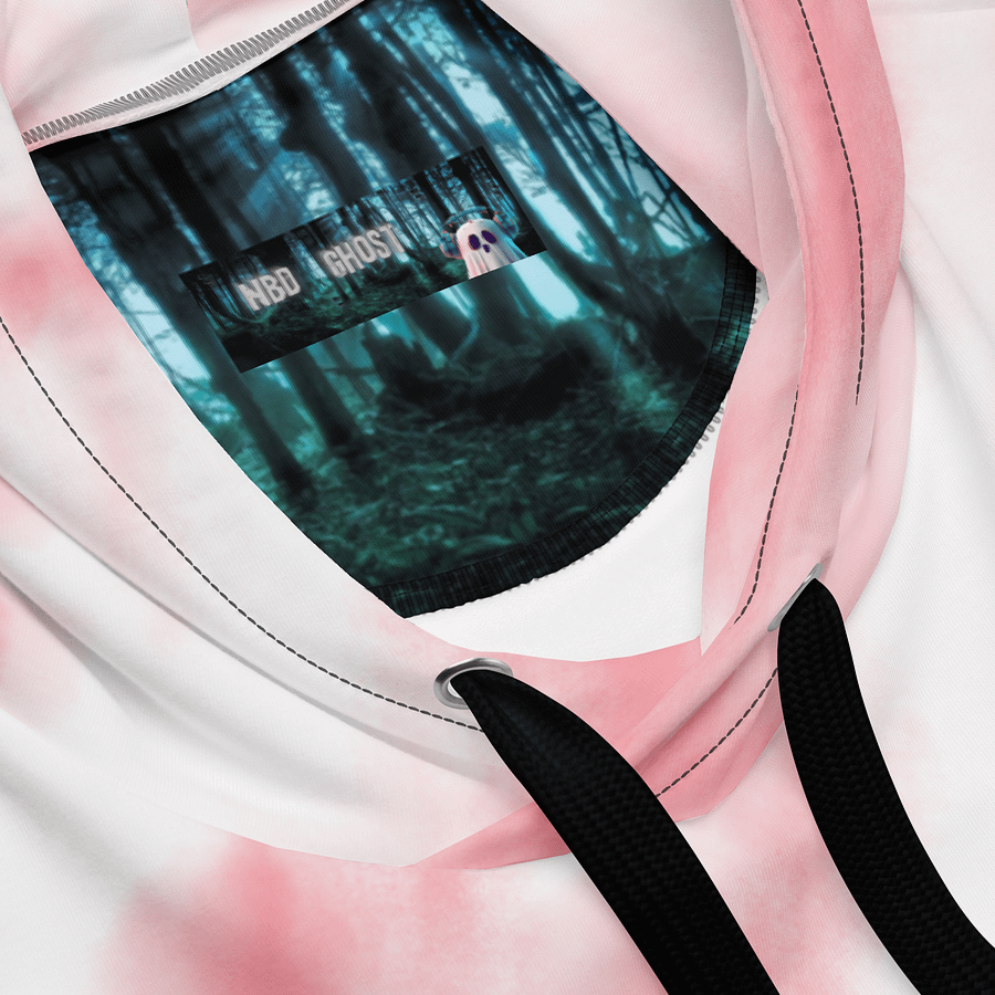 Pink ghosty hoodie product image (4)
