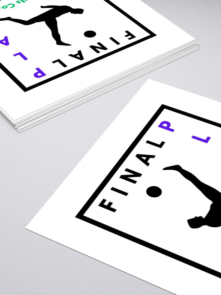 Final Play Sports Co. Sticker product image (2)
