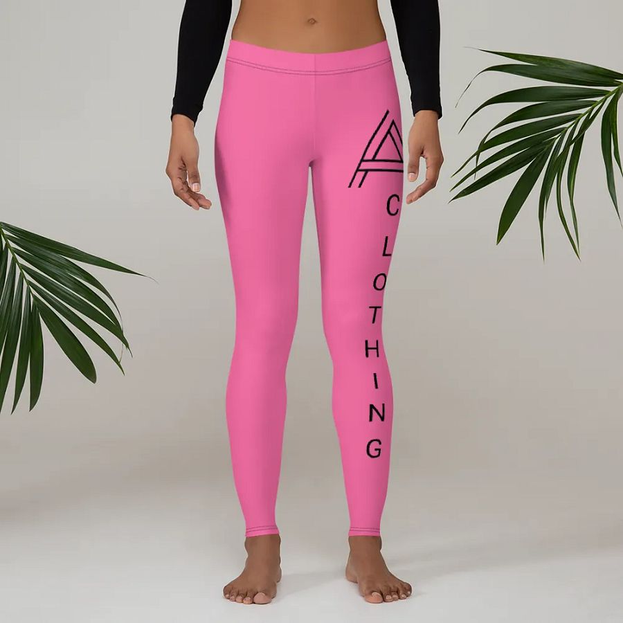 Pink AJ leggings product image (3)