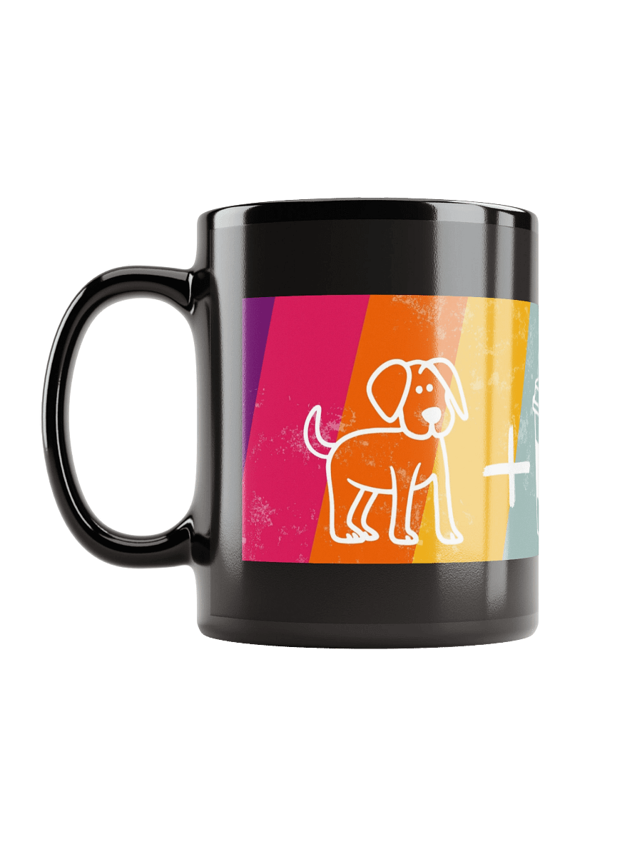 Dogs + Coffee = Happiness Mug product image (12)