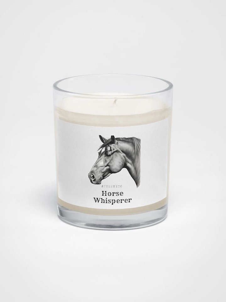 Horse Whisperer Soy Wax Candle product image (1)