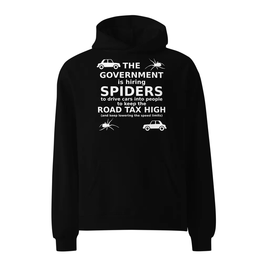 government spider hoodie product image (1)