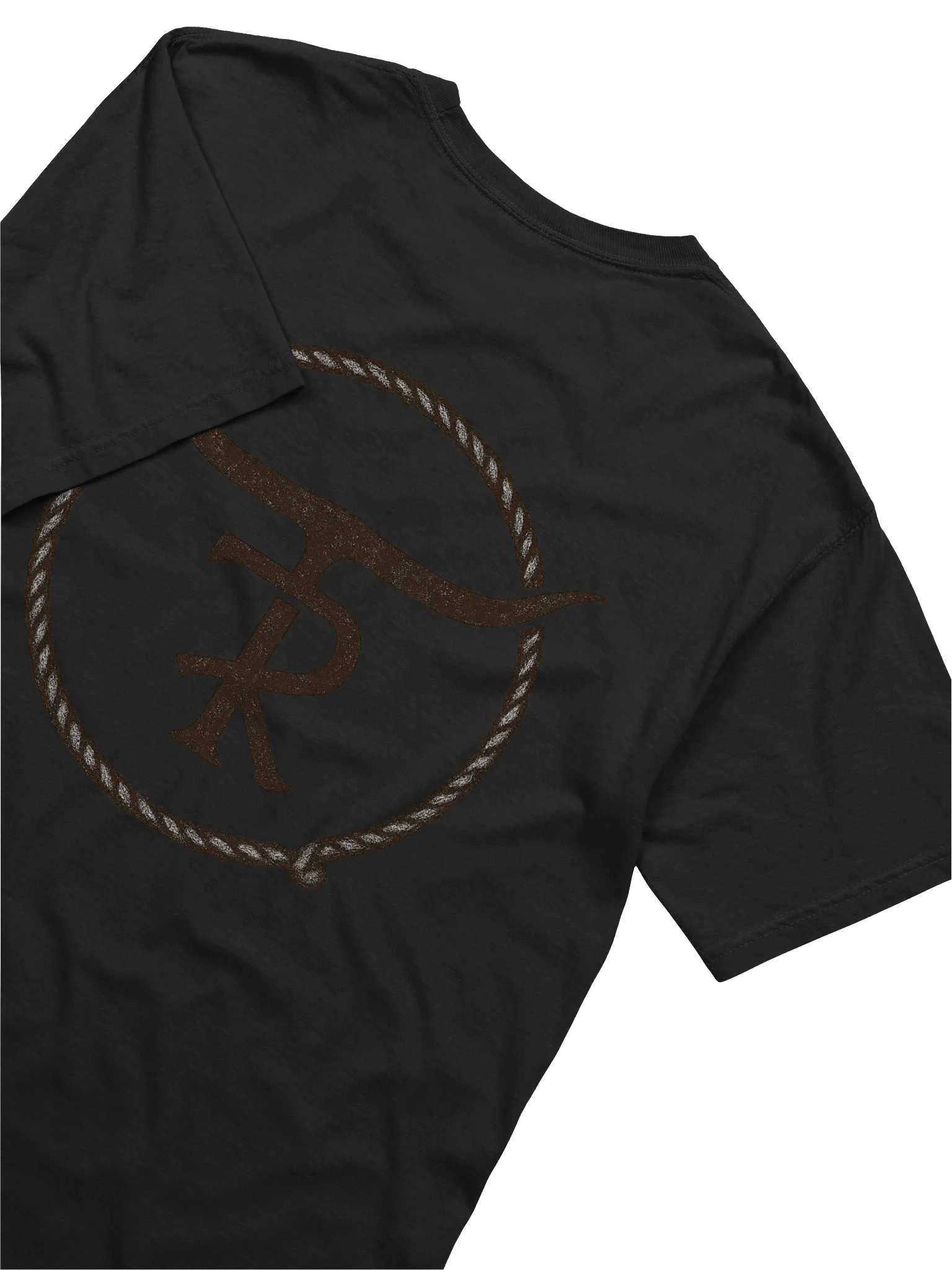 Rustic "TR" Branding Iron Emblem T-Shirt product image (52)