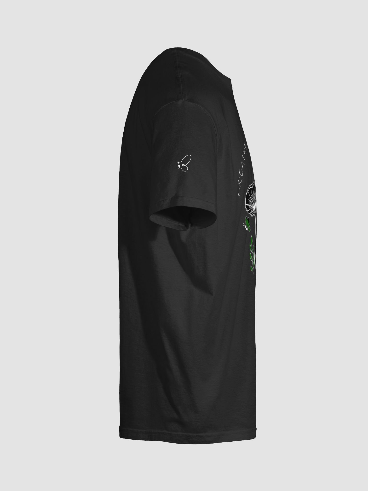 Breathe Heal and Grow T-Shirt product image (3)