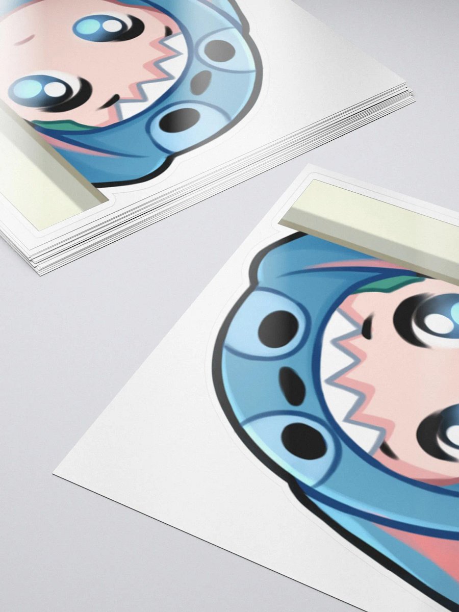 PEEK - Large Sticker product image (5)