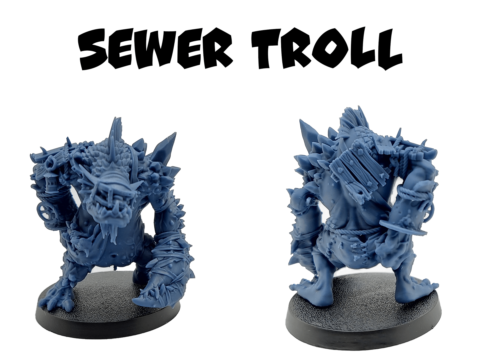 Sewer Dweller Fantasy Football Team - Brutefun Miniatures product image (2)