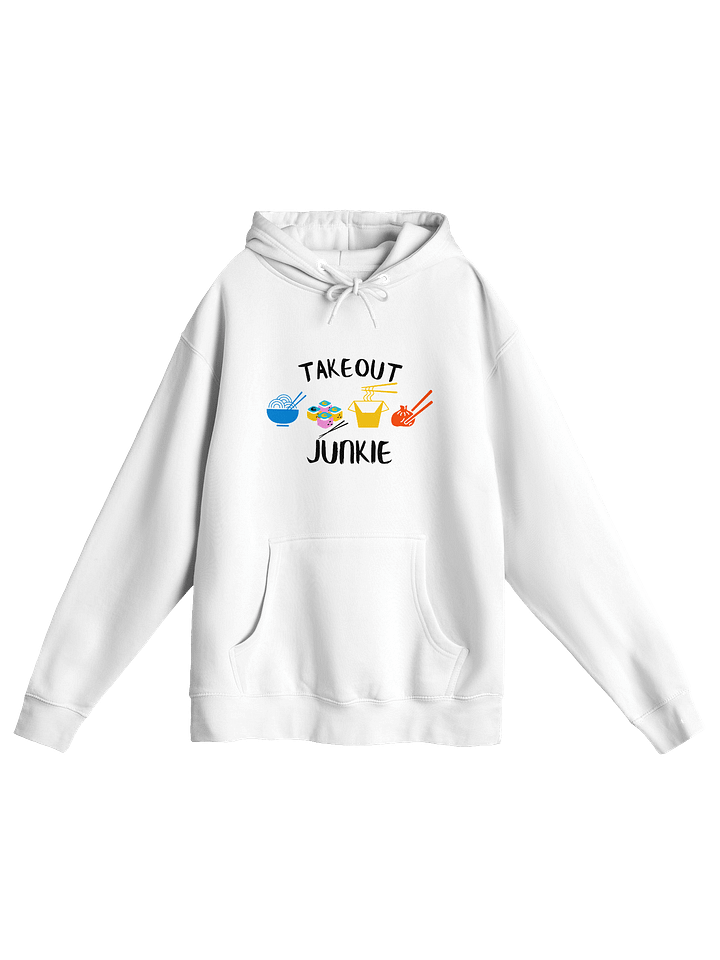 Takeout Junkie - Lane Seven Premium Pullover Hoodie - Light Colors product image (2)