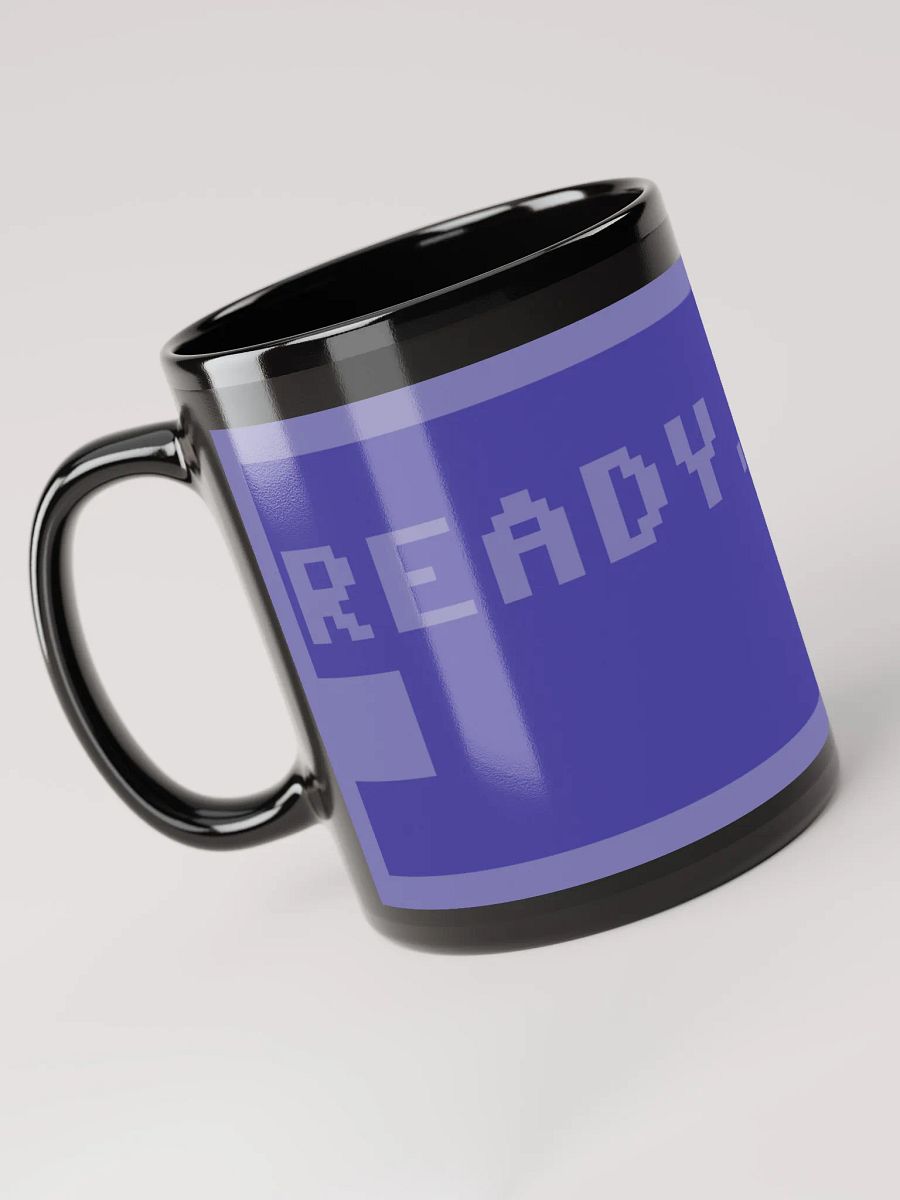C64 Ready - Mug (Black) product image (1)