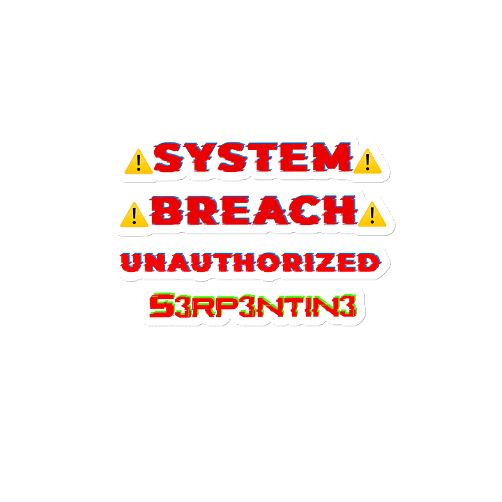 System Breach Magnet product image (2)