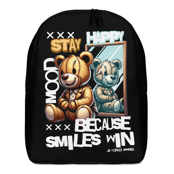 Stay Happy Backpack product image (1)