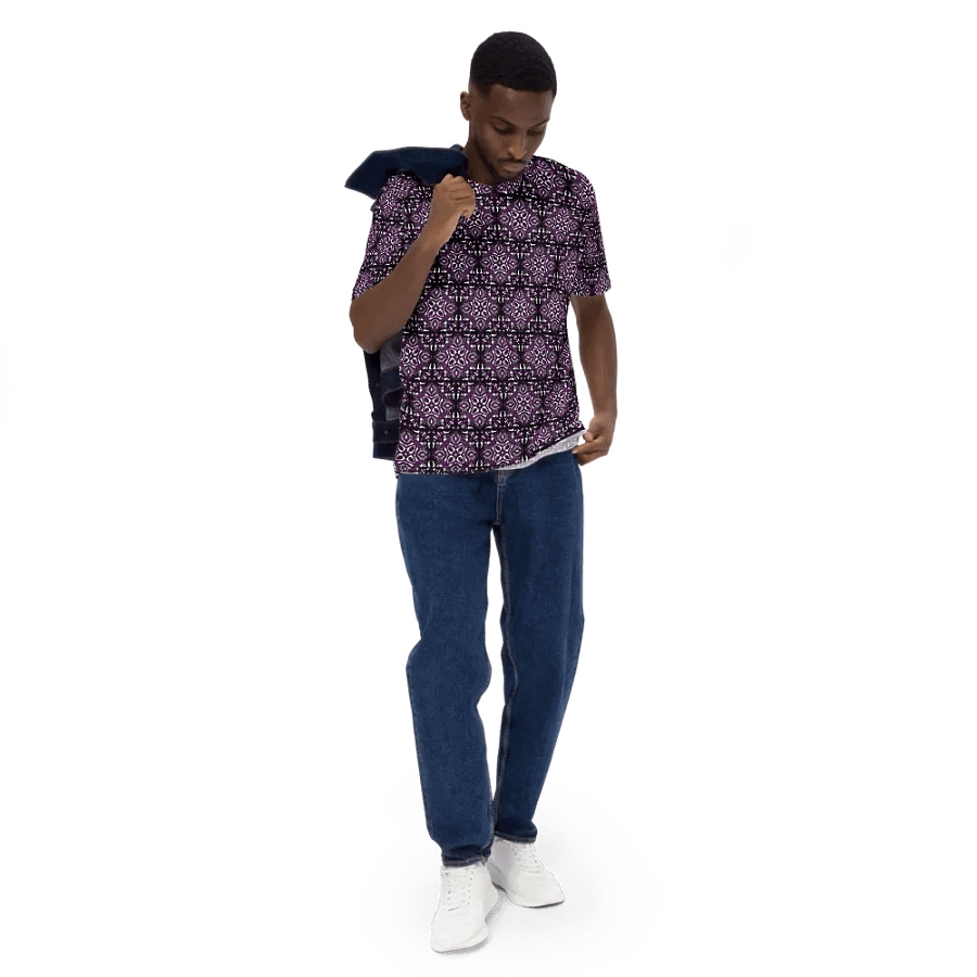 Asexual Abstract T - Crew Neck product image (5)