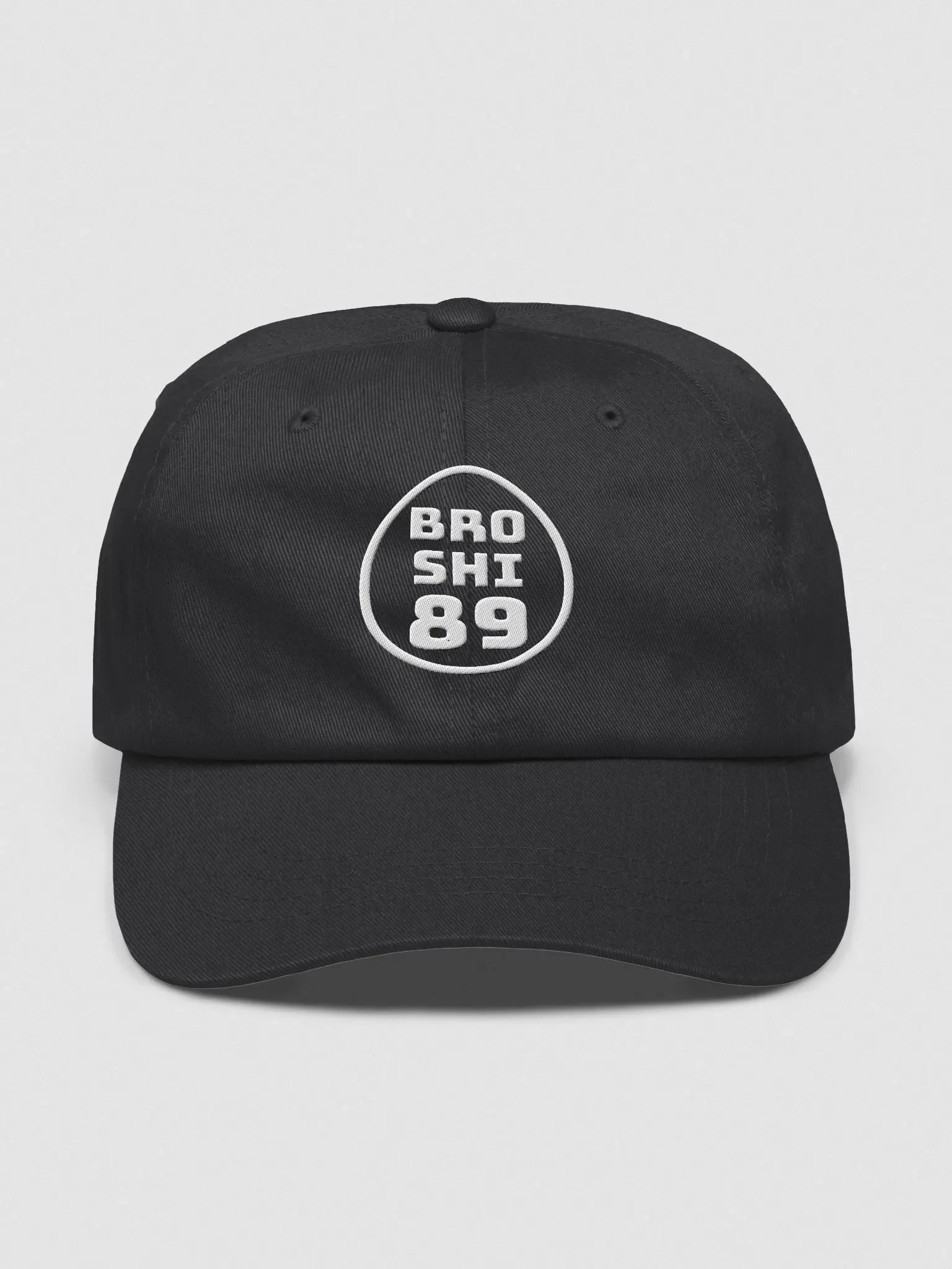 Broshi White Logo Hat product image (4)