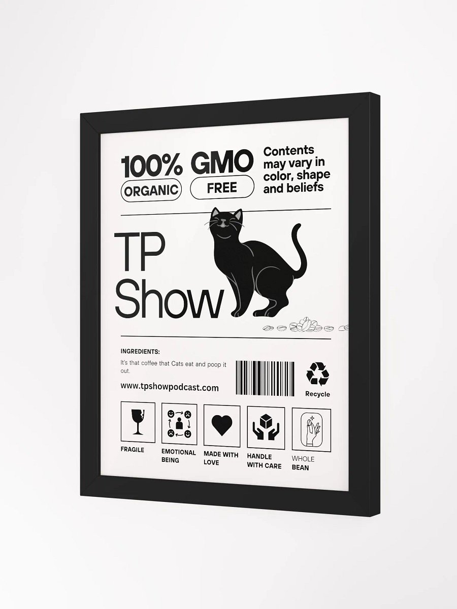 Cat Poo Coffee Poster product image (10)