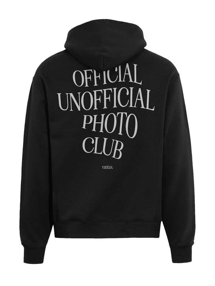 official unofficial, hoodie product image (2)