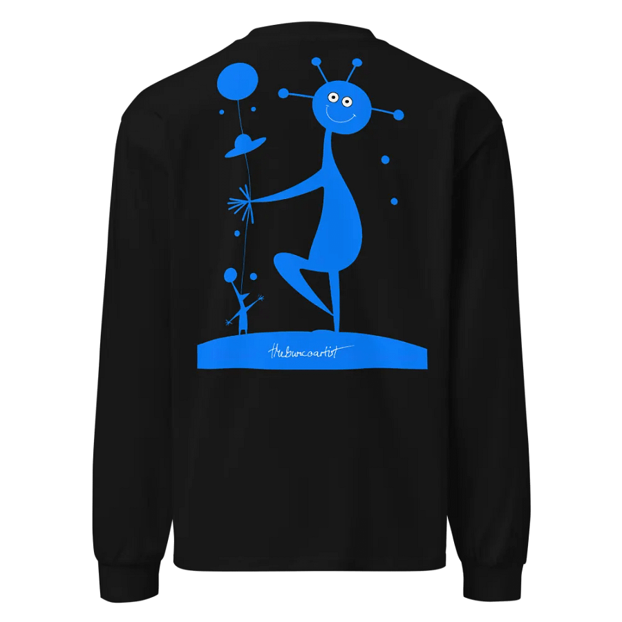 AS Colour Unisex Premium Heavyweight Long Sleeve Shirt product image (1)