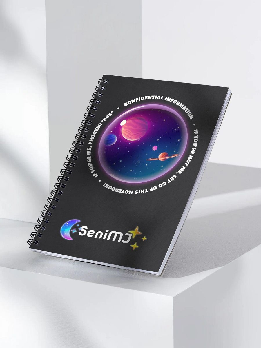 Seni's Notebook product image (3)