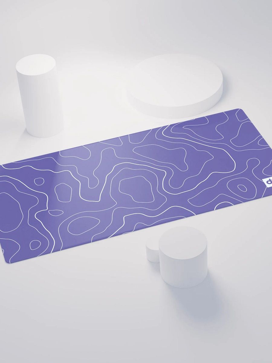 Topography Mouse Pad | Purple product image (4)