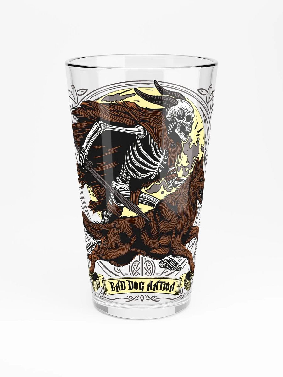 Skeleton Warrior - 16oz Pint Glass product image (5)