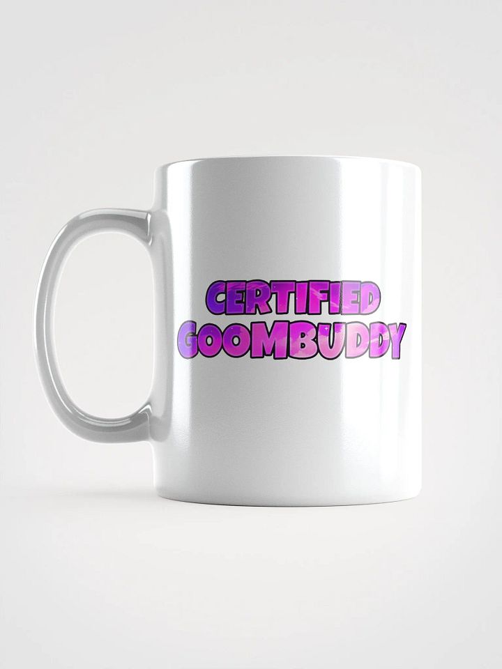 "Certified Goombuddy" white mug product image (2)