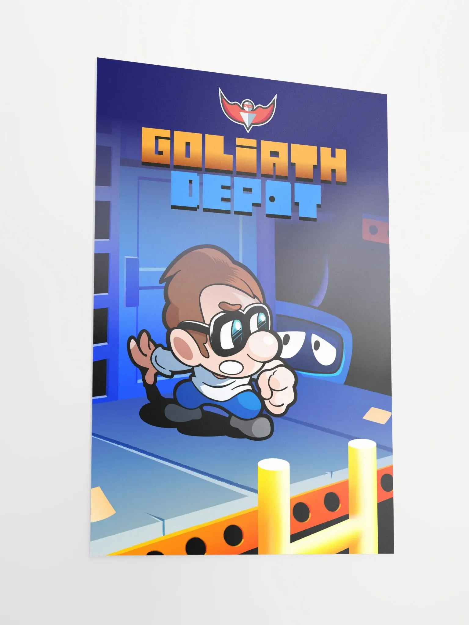 Goliath Depot - Official Poster product image (2)
