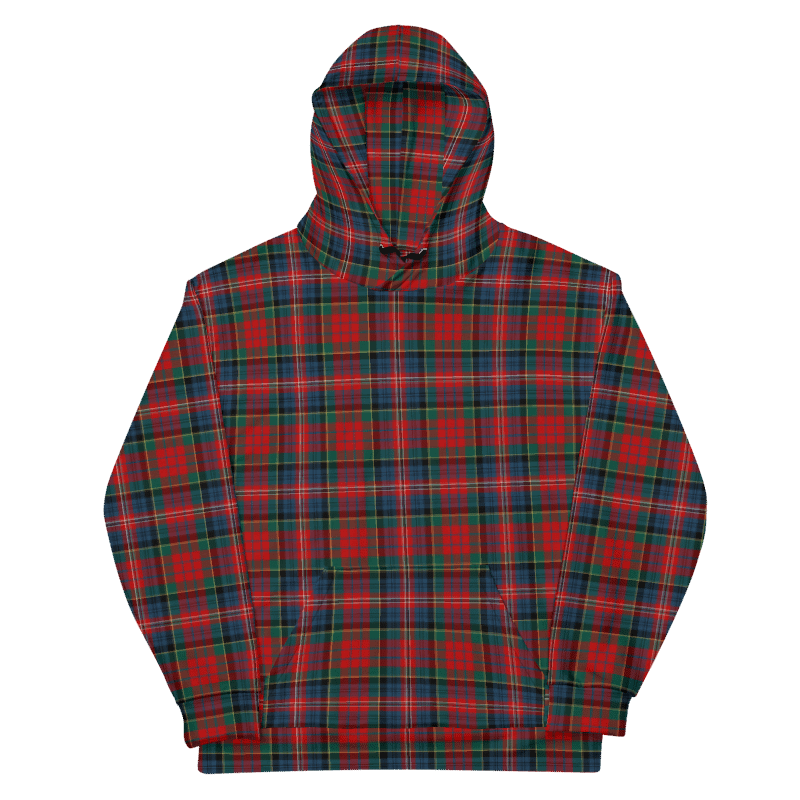 MacPherson Clan Tartan Hoodie product image (6)