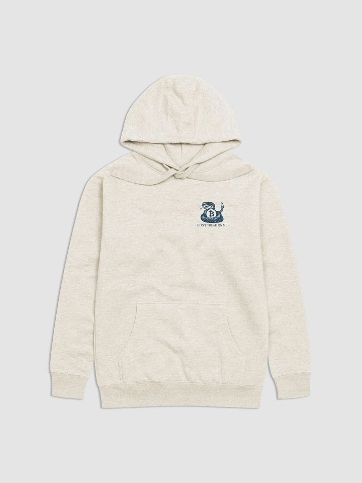 Bitcoin Serpent Unisex Premium Hoodie product image (1)