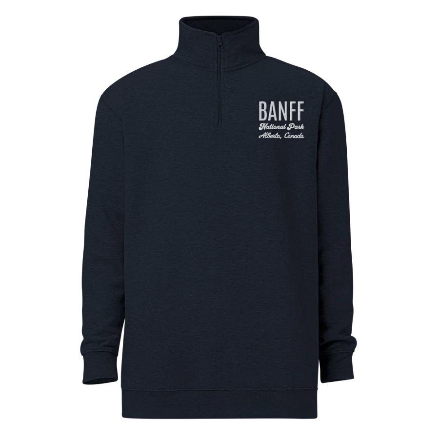 Banff Embroidery Half Zip product image (20)