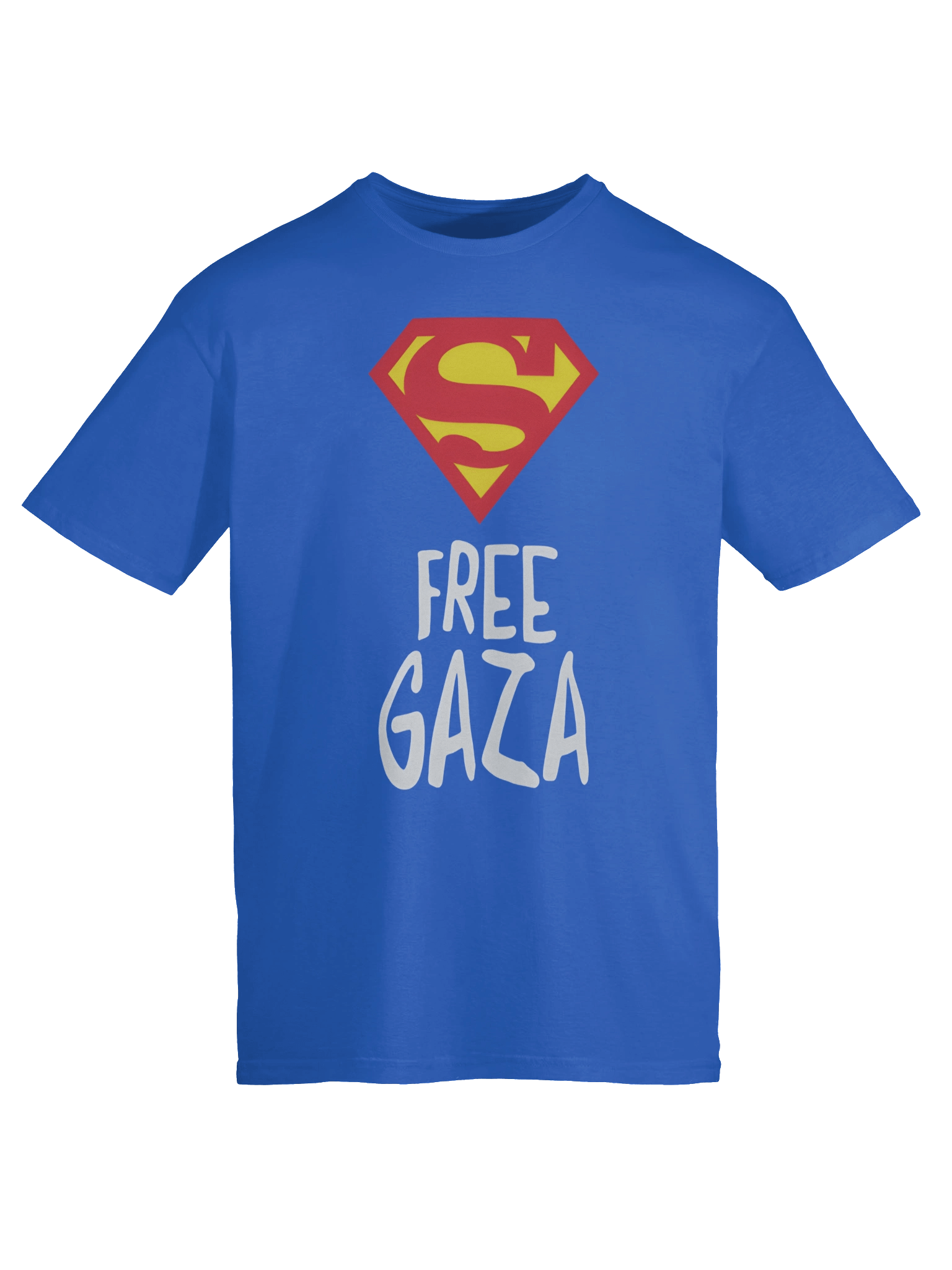 Superman Free Gaza T-Shirt product image (6)