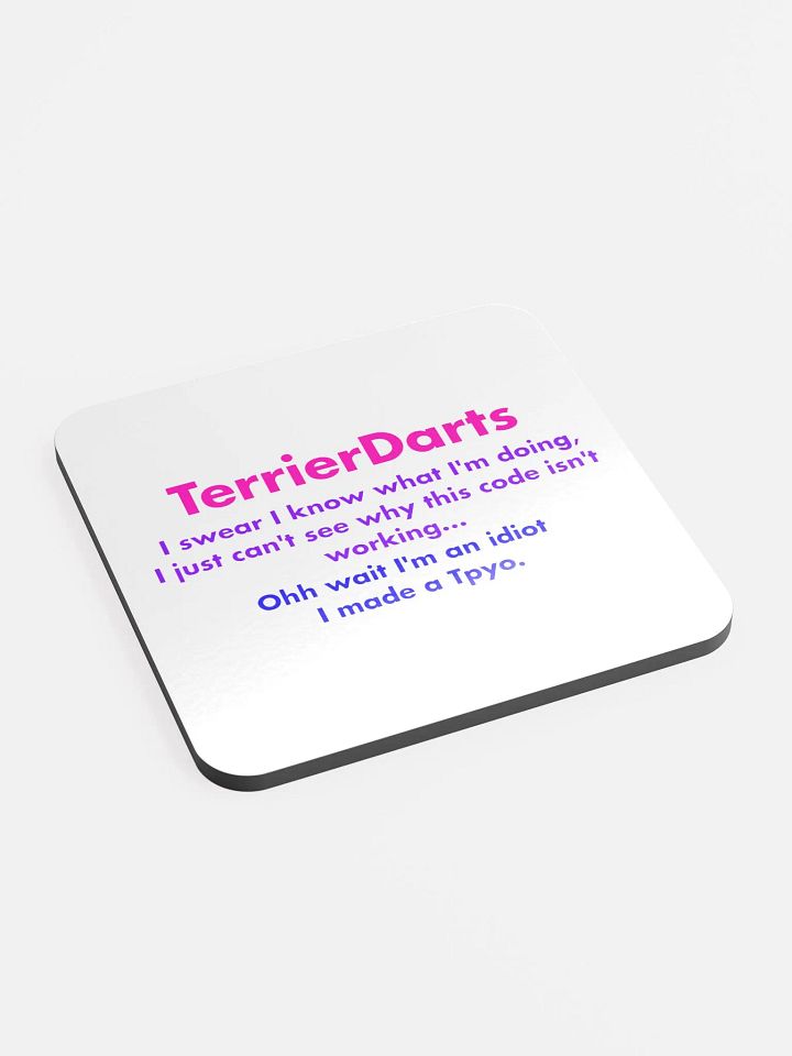 I made a Tpyo - Coaster product image (2)