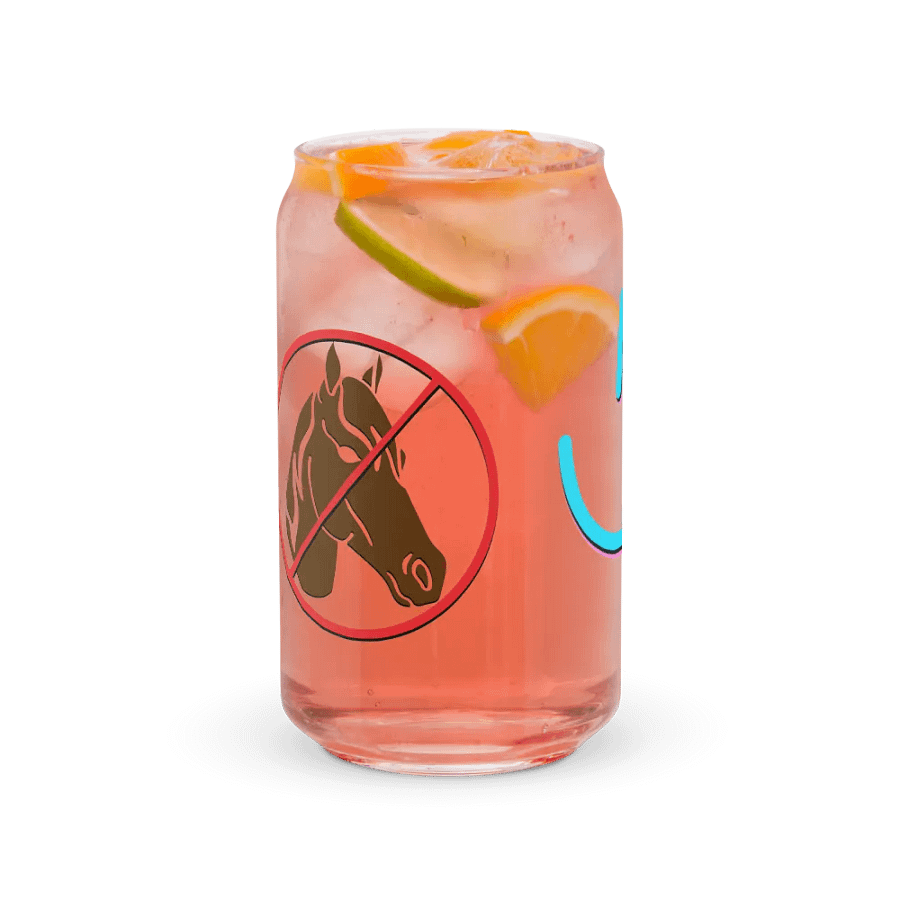 No Horsing | Max DIAL In A Can Glass product image (7)