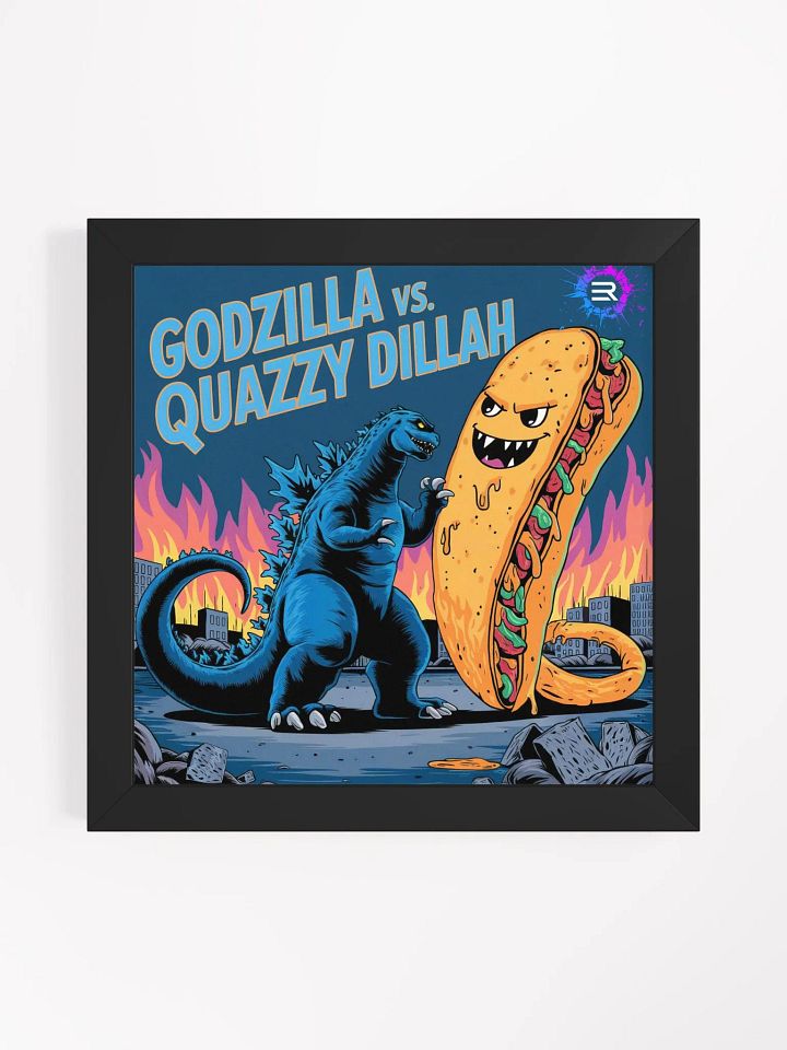 Godzilla vs Quazzy Dillah product image (1)