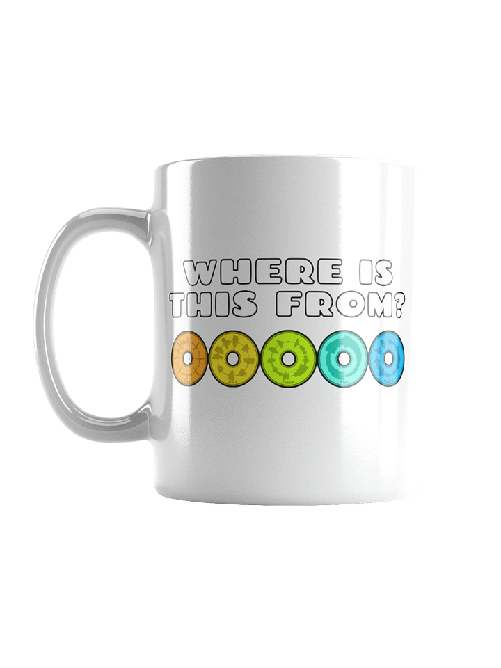 WITF - Waveform Music Graphic Mug (1st Edition) product image (2)