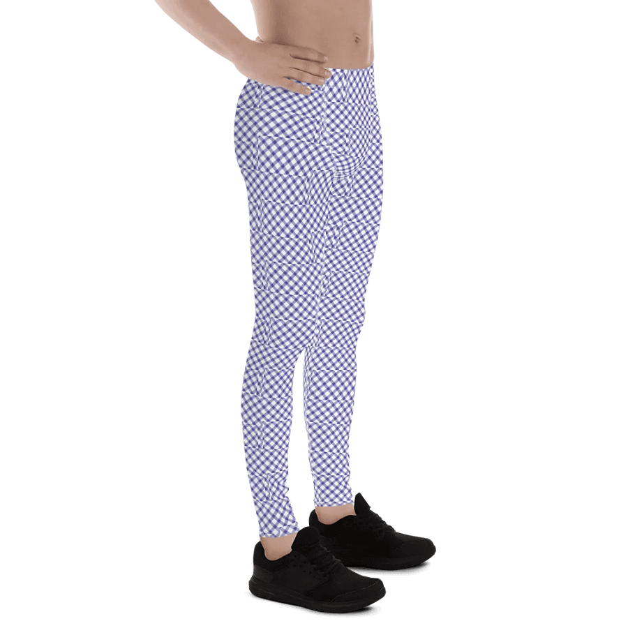 Mens Checkered Yoga Pants product image (9)