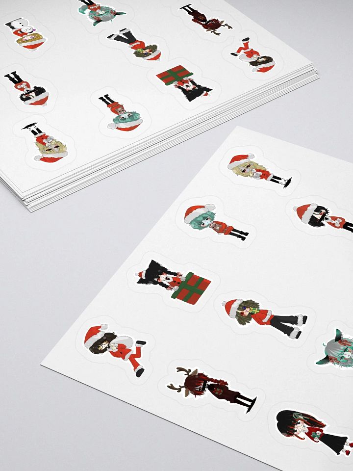 Christmas Chibi Stickers product image (2)