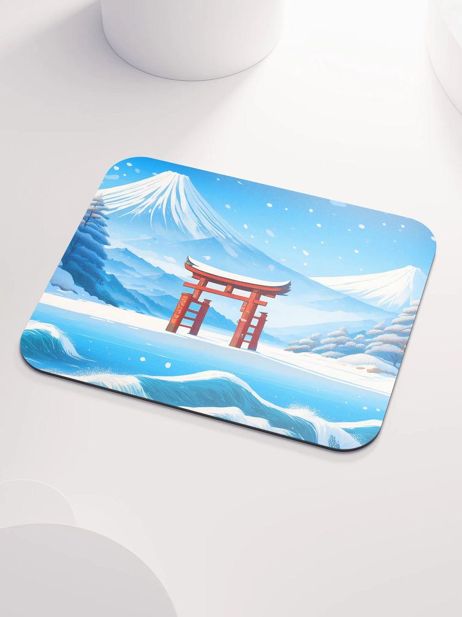 Frosted Gate Small Mouse Pad (7 x 9) product image (6)