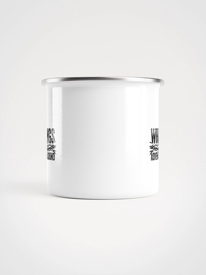 WILD WIRES Enamel Mug product image (2)
