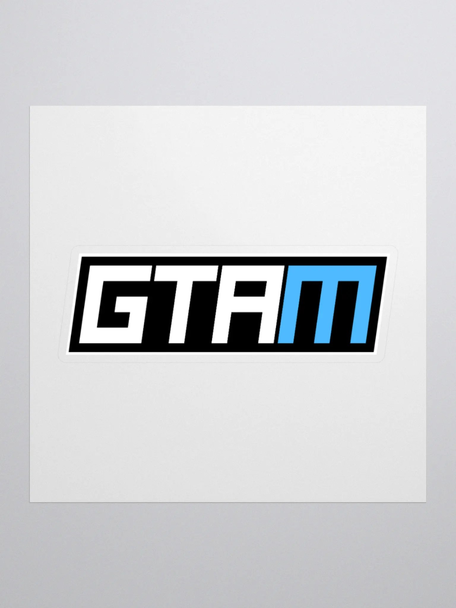 GTAM Sticker product image (1)