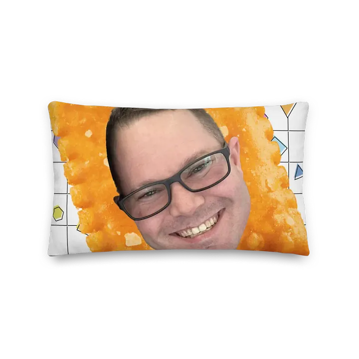 "Do you like Cheeze-Its?" Premium Pillow product image (2)