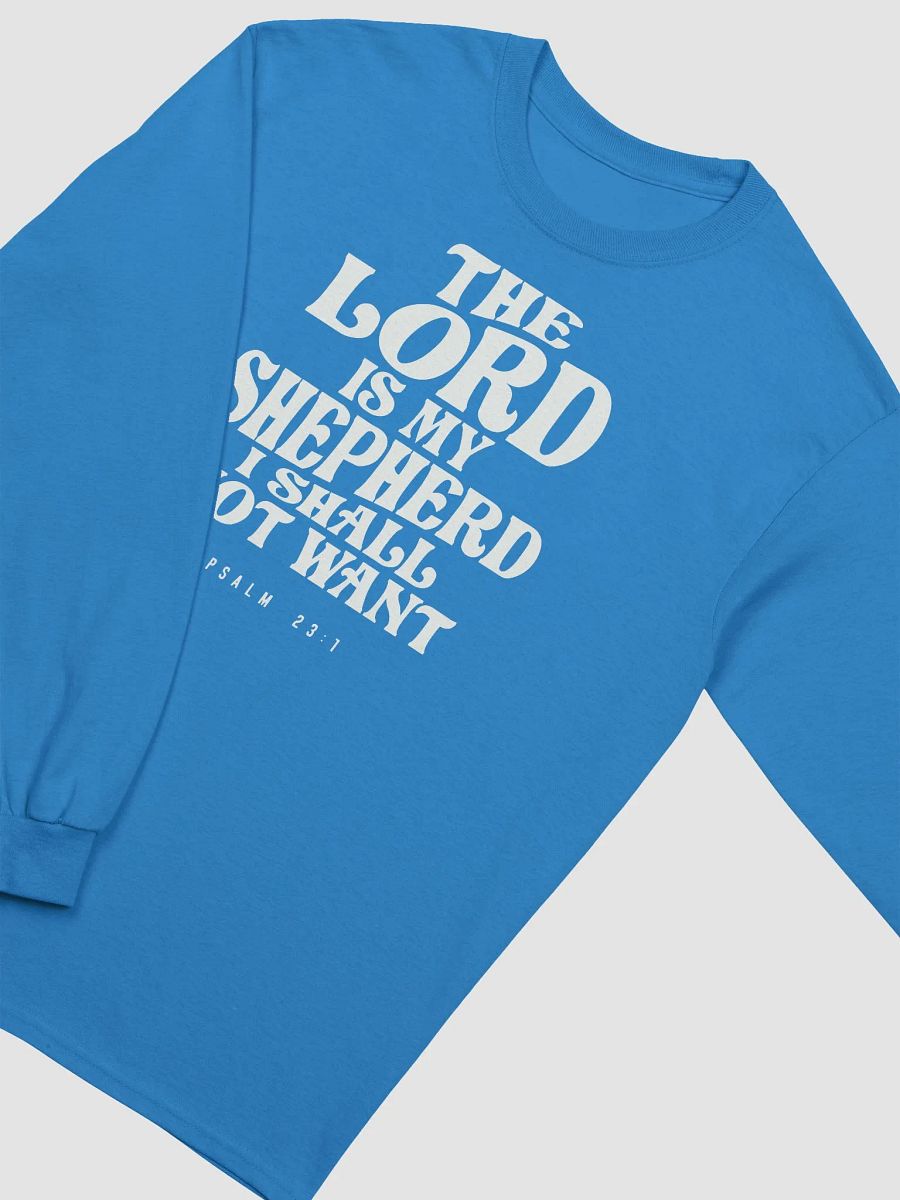 Psalm 23:1 The Lord Guides Me - Christian Quote product image (3)