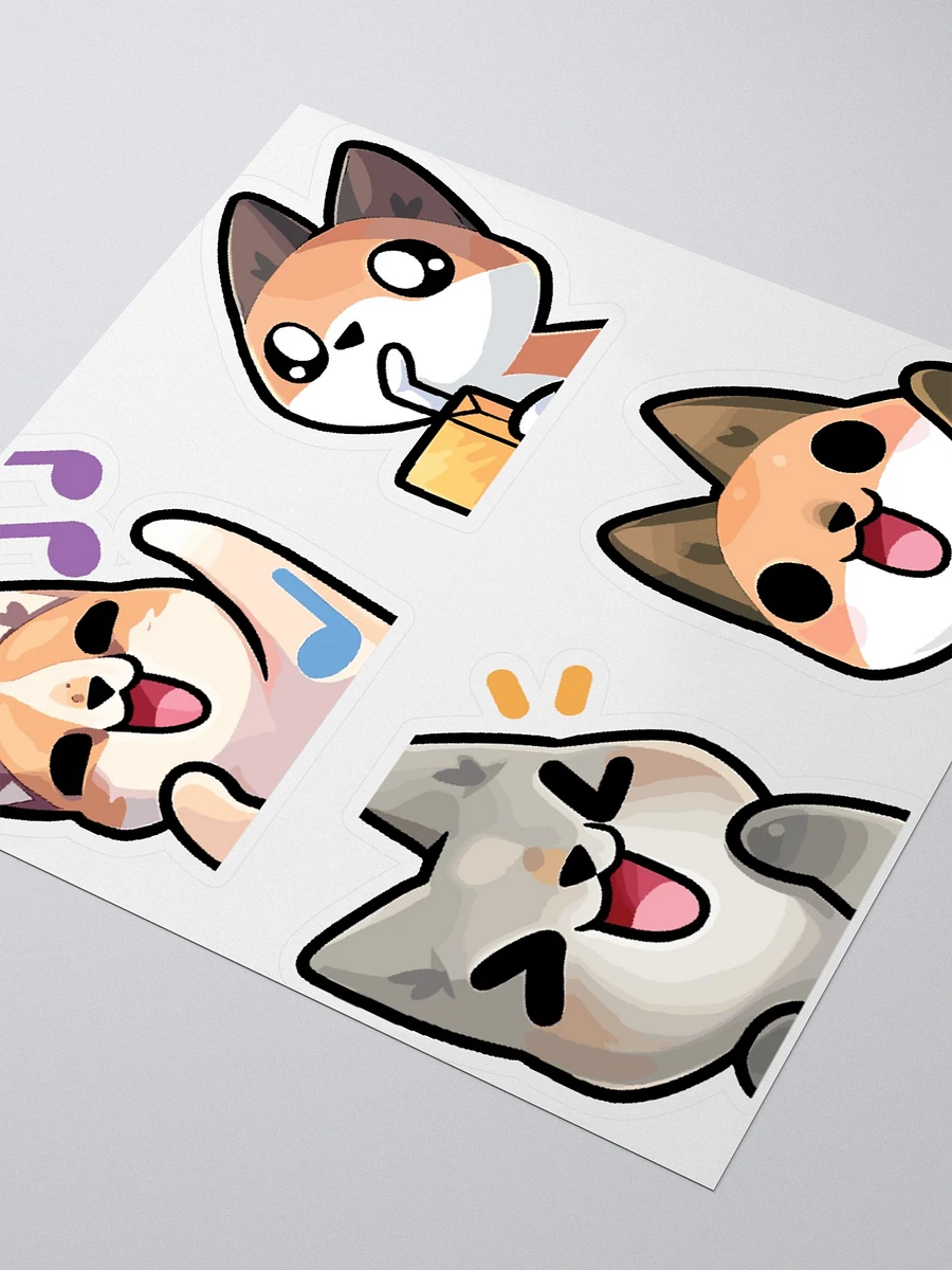 Emote Sticker Set #1 product image (3)