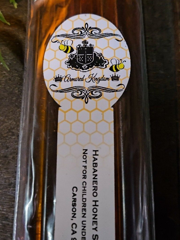 The Armored Kingdom Habanero Honeysticks product image (3)