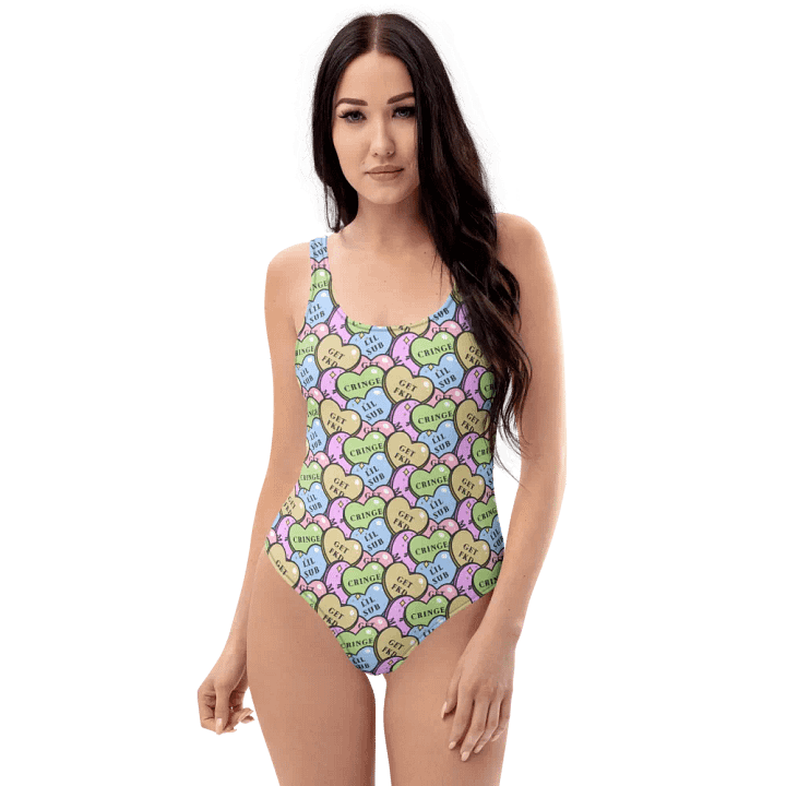 Streamer Conversation Hearts One Piece product image (1)