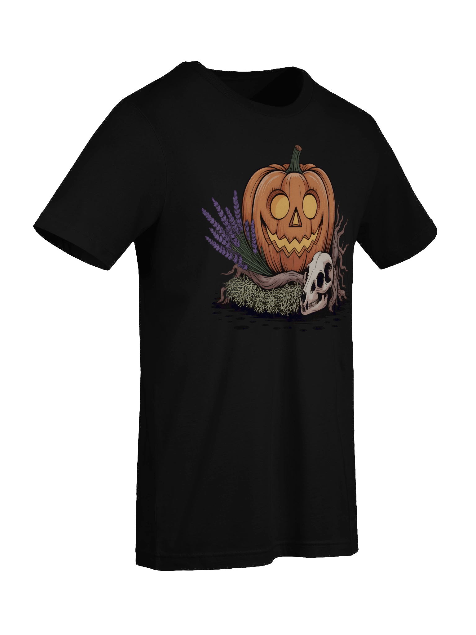 Spooky Halloween Pumpkin T-Shirt product image (17)