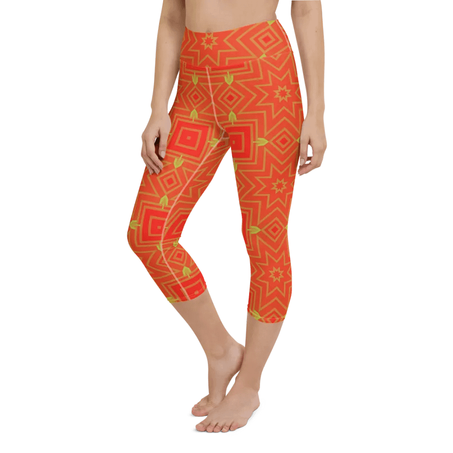 Modern Maze Capri Leggings product image (12)